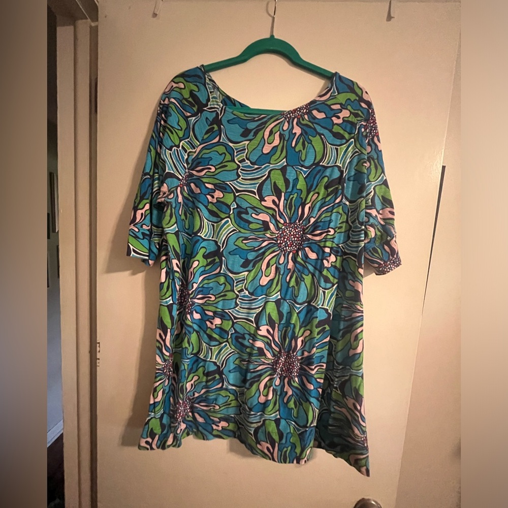 Lilly Pulitzer T-shirt dress